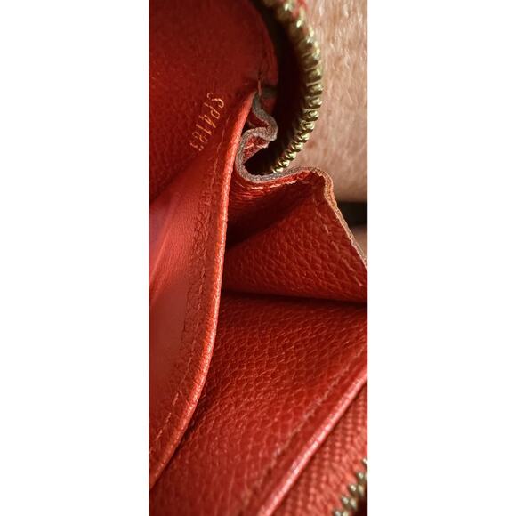 Louis Vuitton Zippy Wallet Women's Monogram Leather Long Zip Clutch France - Picture 16 of 16